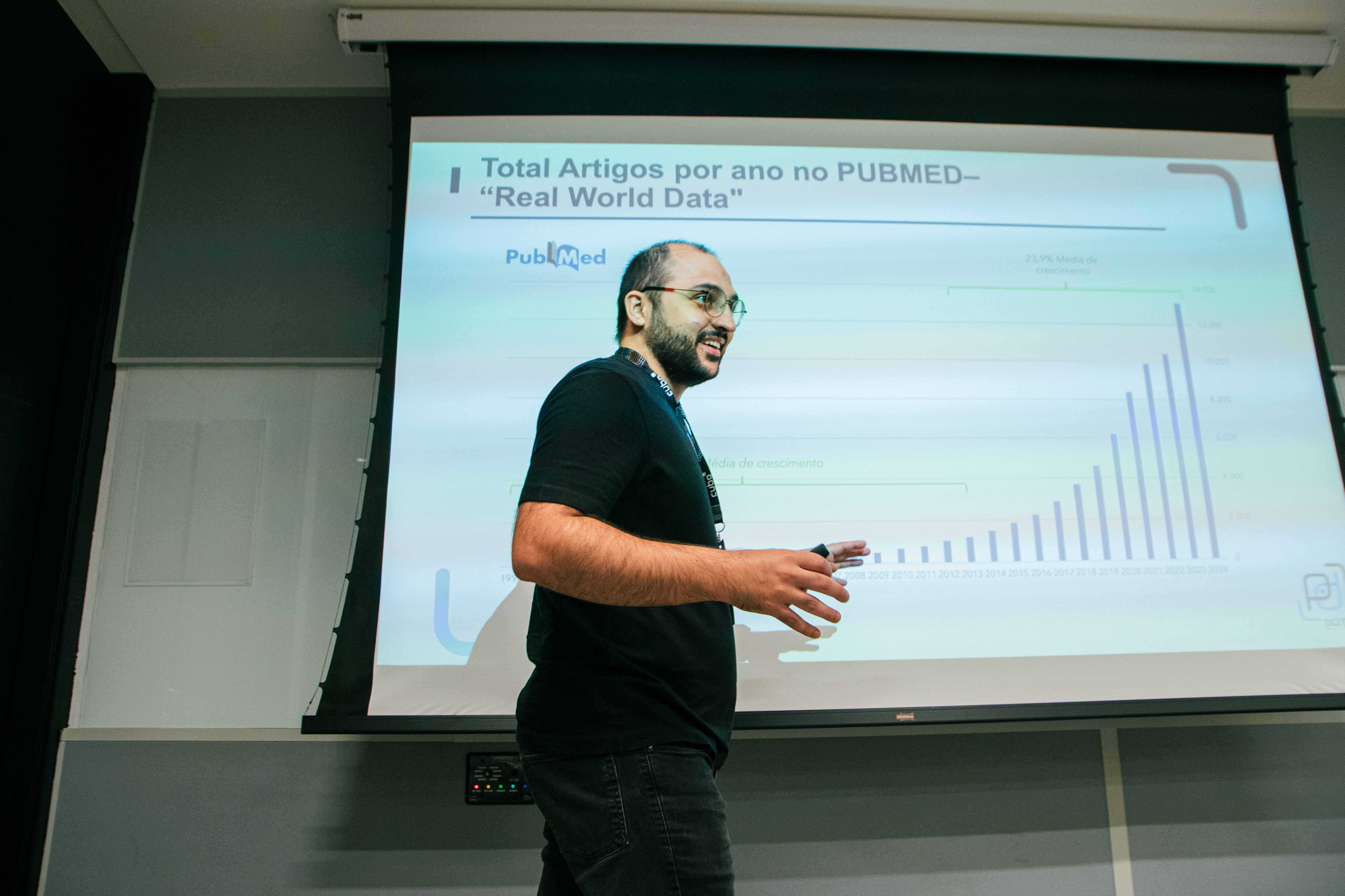 Julio Barbour - Fundador da Precision Data